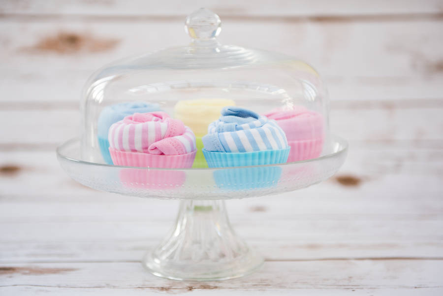 Baby Bib Cupcake By Ruby and Freddies