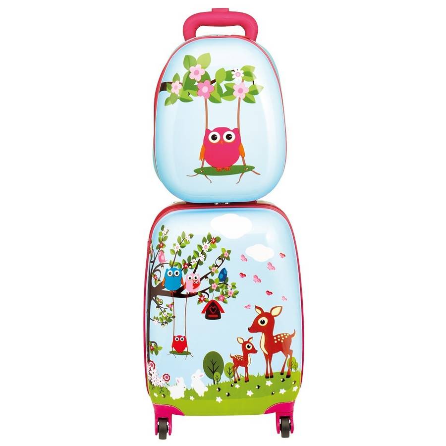 kids hard luggage