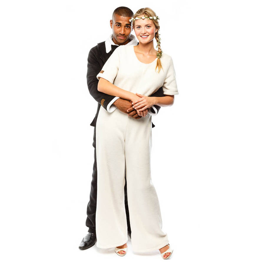 Wedding Dress Onesie By The All-in-One Company | notonthehighstreet.com