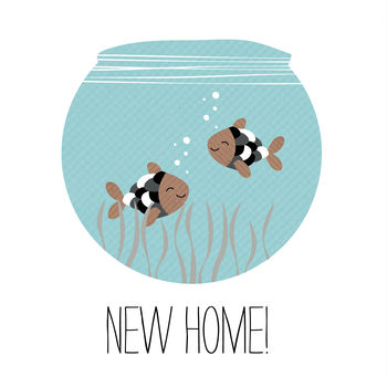 Fishbowl New Home Card, 2 of 2