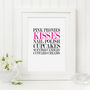 Personalised My Favourite Things Print, thumbnail 1 of 2