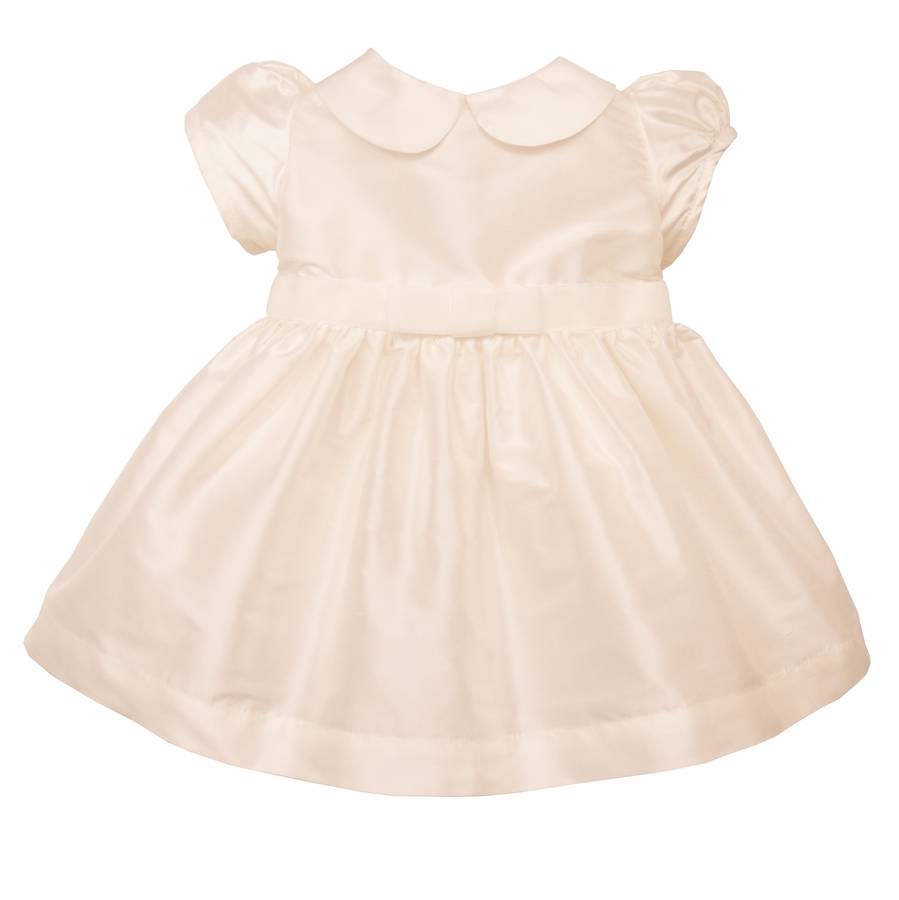 Silk Isabelle Christening Dress By Sue Hill