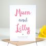 Personalised Best Friends Card For Mum, thumbnail 1 of 5
