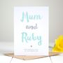 Personalised Best Friends Card For Mum, thumbnail 2 of 5