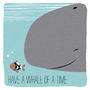 Whale Of A Time Leaving Card, thumbnail 2 of 2