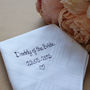 Daddy Of The Bride Handkerchief, thumbnail 1 of 4
