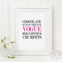 Personalised My Favourite Things Print, thumbnail 2 of 2