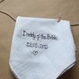 Daddy Of The Bride Handkerchief, thumbnail 3 of 4