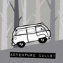 Adventure Camper Leaving Card, thumbnail 2 of 2