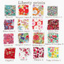 Bride To Be And Hen Party Sashes With Liberty Print, thumbnail 8 of 8