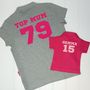 Personalised Mum And Child Polo Shirt, thumbnail 1 of 5