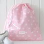 Personalised Oilcloth Wipe Clean Pe Bag, thumbnail 1 of 5