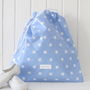 Personalised Oilcloth Wipe Clean Pe Bag, thumbnail 4 of 5