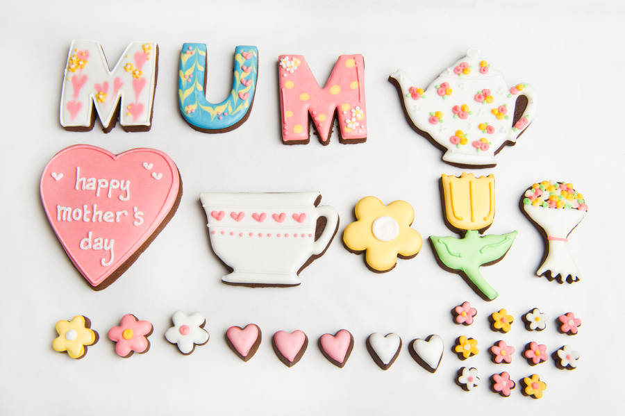 Happy Mother's Day Biscuit Tin By The Biscuit Box