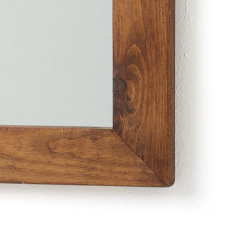Old Wood Framed Mirrors A, 2 of 2