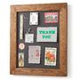 Old Wood Framed Pinboard Noticeboard A, thumbnail 1 of 3