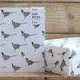 Pheasant Print Gift Wrap With Tags, thumbnail 2 of 3