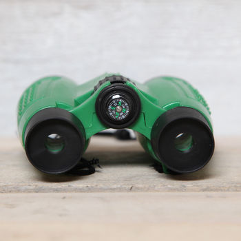 Childrens Green Binoculars, 2 of 5