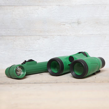 Childrens Green Binoculars, 3 of 5