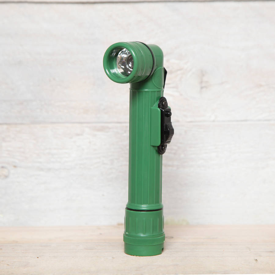 Childrens Angle Head Torch By Red Berry Apple