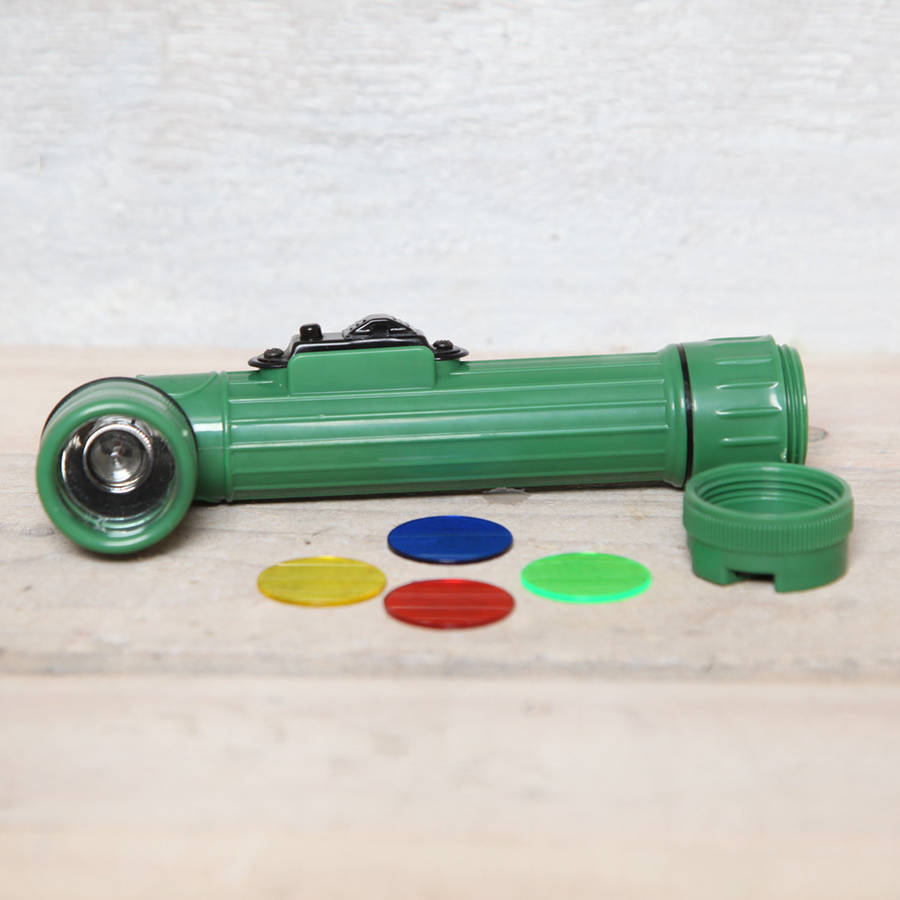 Childrens Angle Head Torch By Red Berry Apple