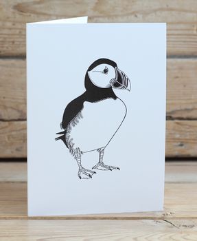 Puffin Print Gift Wrap, 3 of 3