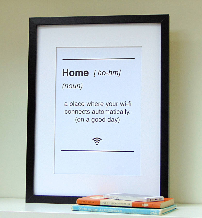 Home style dictionary Home style dictionary