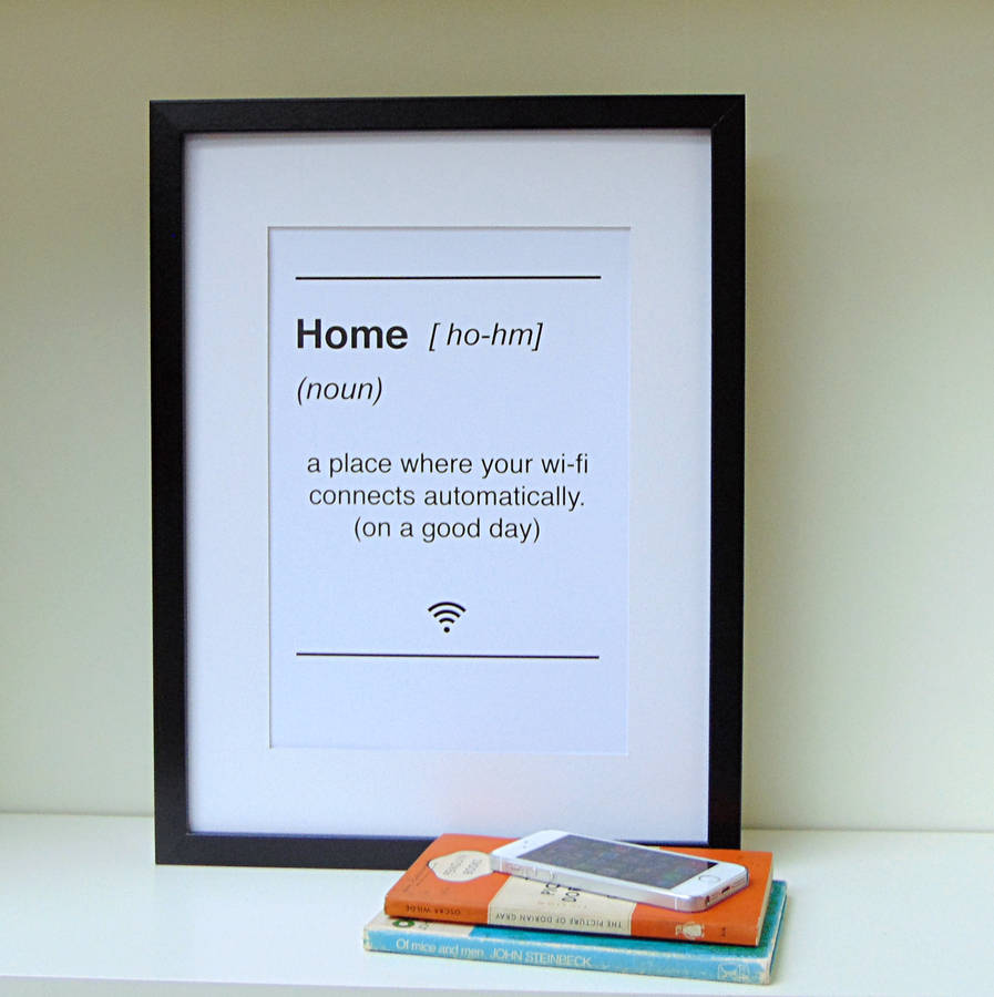 Home style dictionary Home style dictionary