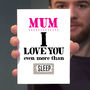 'I Love You More Than' Scratch Card, thumbnail 1 of 3