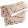Personalised Will You Be My Bridesmaid Card, thumbnail 6 of 6