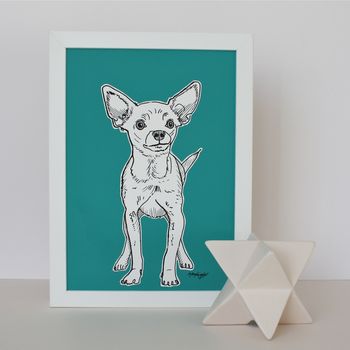 Chihuahua Art Print, 2 of 4
