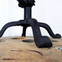 Traditional Tractor Seat Metal Bar Stool, thumbnail 8 of 9