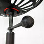 Traditional Tractor Seat Metal Bar Stool, thumbnail 9 of 9