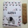 Elephant And Heart Notebook Or Notebook Set, thumbnail 3 of 9