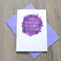 Personalised Watercolour Days Birthday Card, thumbnail 1 of 3