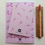 Pink Flamingo Notebook Set, thumbnail 7 of 9