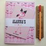 Pink Flamingo Notebook Set, thumbnail 3 of 9