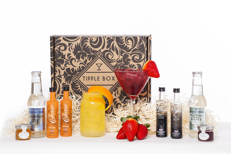craft cocktail kit by tipple box