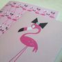 Pink Flamingo Notebook Set, thumbnail 6 of 9