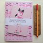 Pink Flamingo Notebook Set, thumbnail 4 of 9
