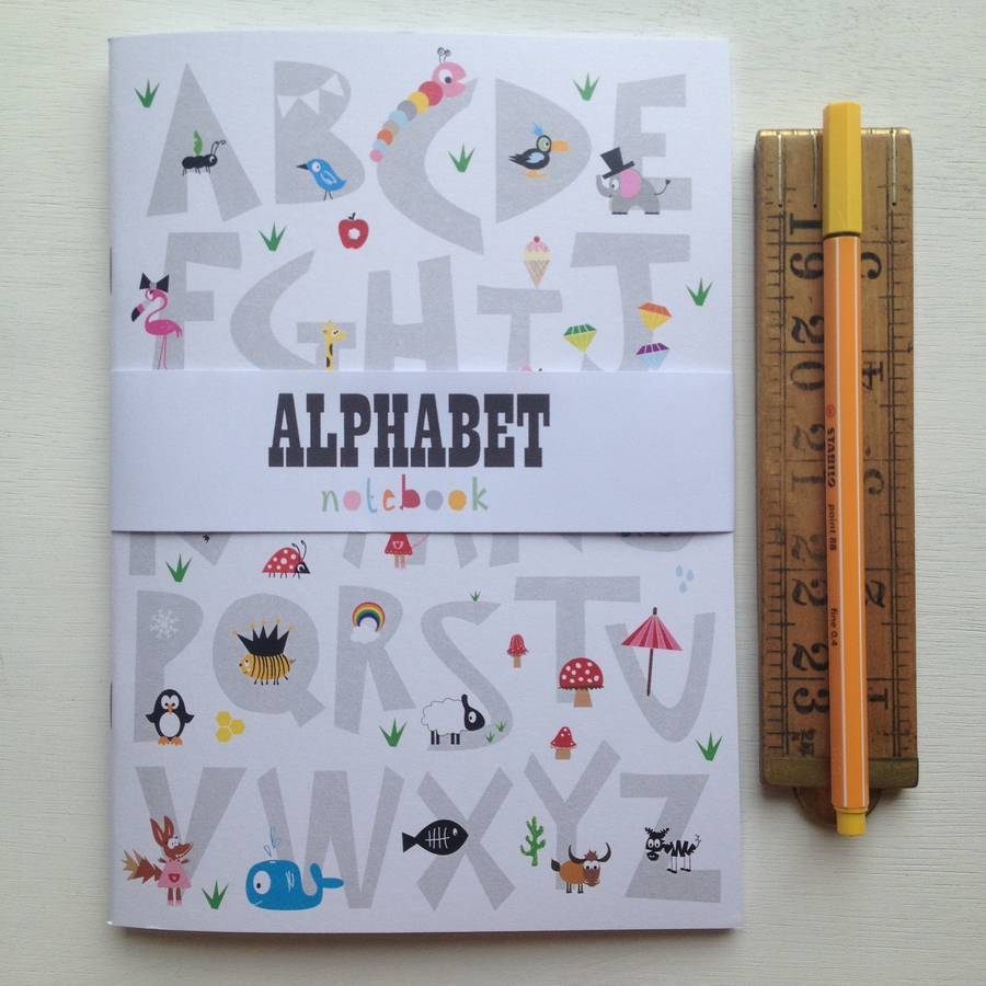 Тетрадь алфавит. Alphabet Notebooks. Английский алфавит тетрадь Феникс.
