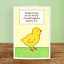 'Chick' Personalised Easter Card, thumbnail 4 of 4