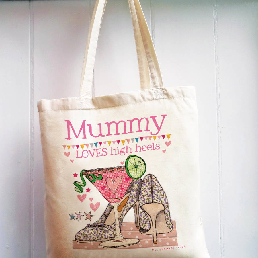 Personalised Mrs Bag By Alice Palace
