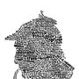 Typographic Sherlock Holmes Print, thumbnail 3 of 7