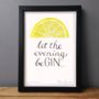 'Let The Evening Be Gin' Original Painting, thumbnail 12 of 12