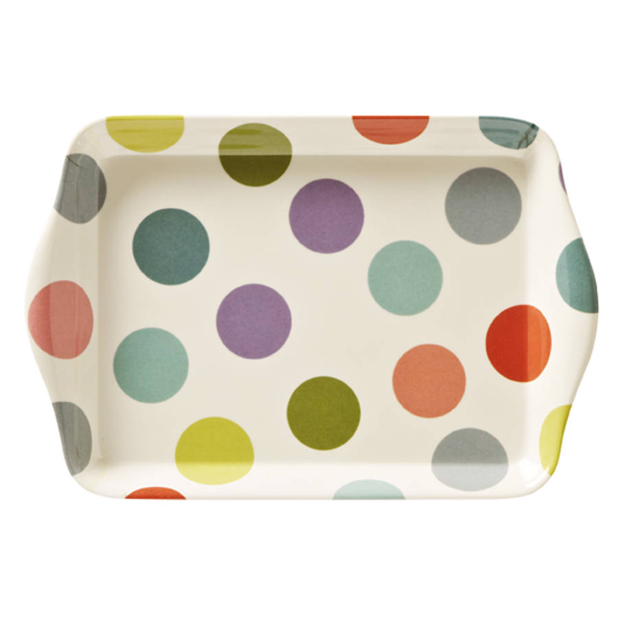 Spot Scatter Tray By Ulster Weavers | notonthehighstreet.com