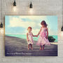 Personalised Photo Canvas, thumbnail 2 of 4