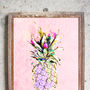 Signed Print / 'The Pineapple Cliche', thumbnail 2 of 2