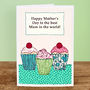 'Cupcakes' Personalised Mother's Day Card, thumbnail 3 of 3