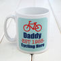 Personalised Cycling Mug, thumbnail 1 of 3